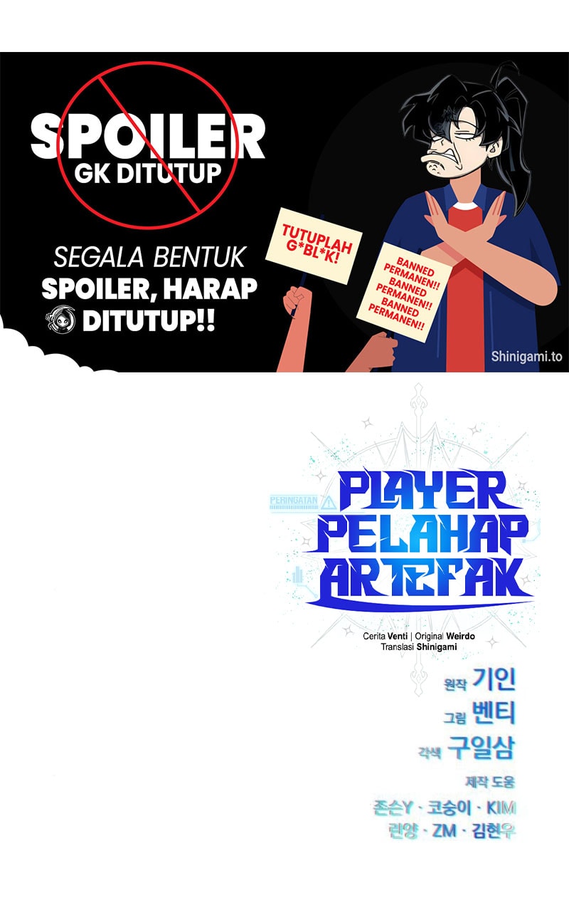 Artifact-Devouring Player Chapter 27 halaman 25