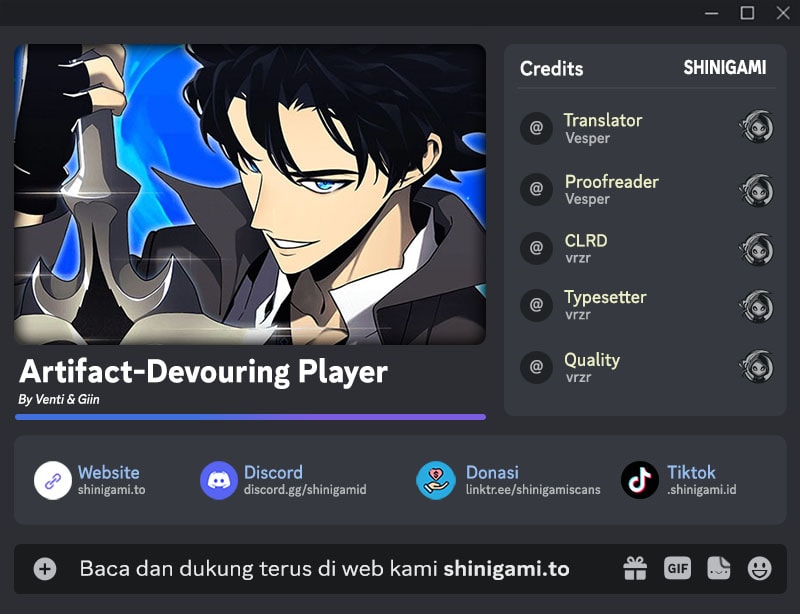 Artifact-Devouring Player Chapter 28 halaman 1