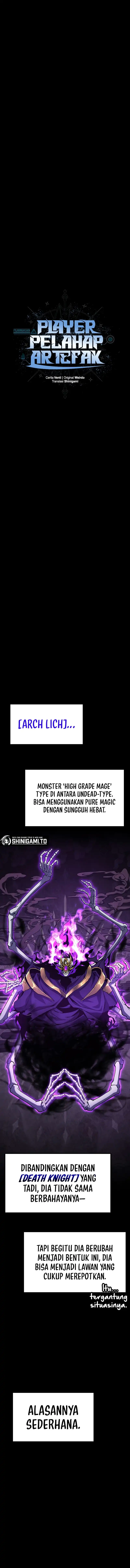 Artifact-Devouring Player Chapter 35 halaman 6