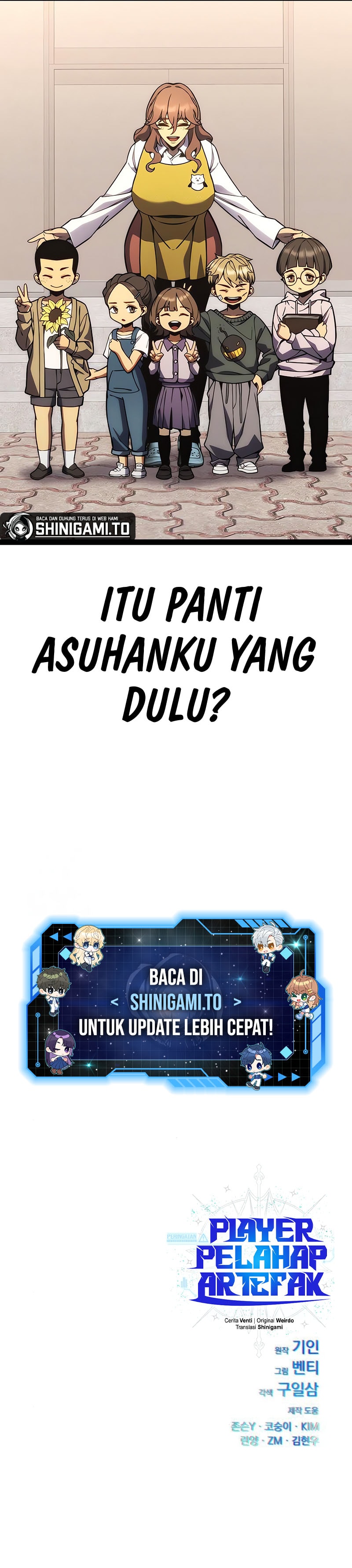 Artifact-Devouring Player Chapter 37 halaman 31