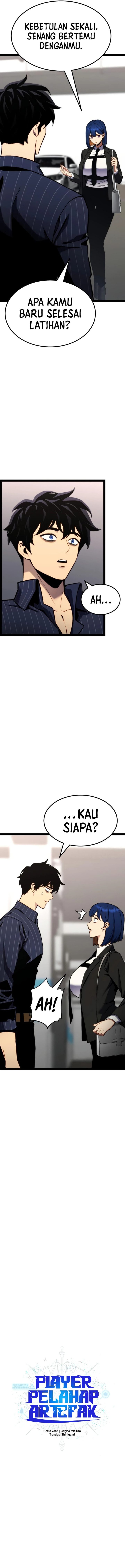 Artifact-Devouring Player Chapter 40 halaman 4