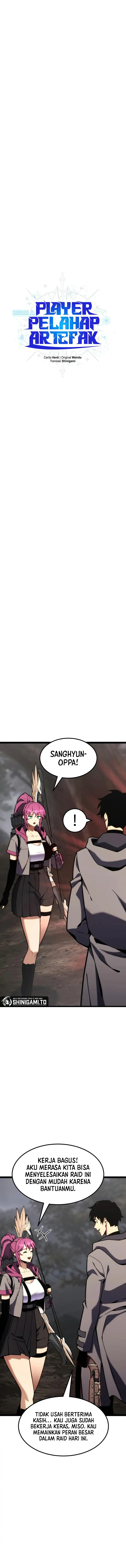 Artifact-Devouring Player Chapter 45 halaman 6