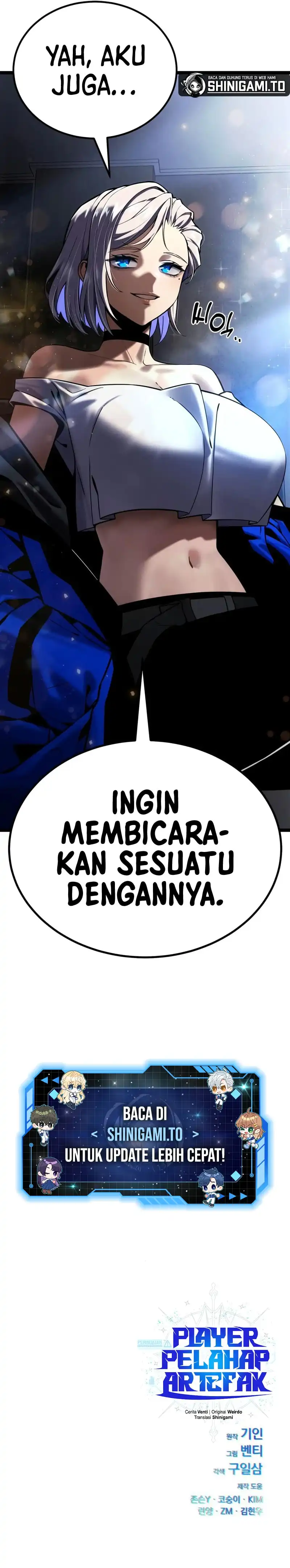 Artifact-Devouring Player Chapter 46 halaman 27