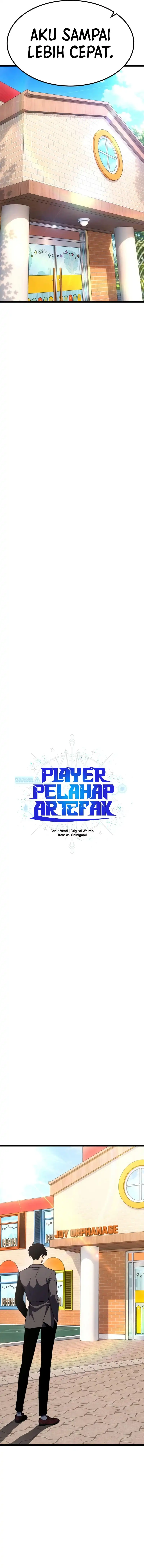 Artifact-Devouring Player Chapter 46 halaman 5