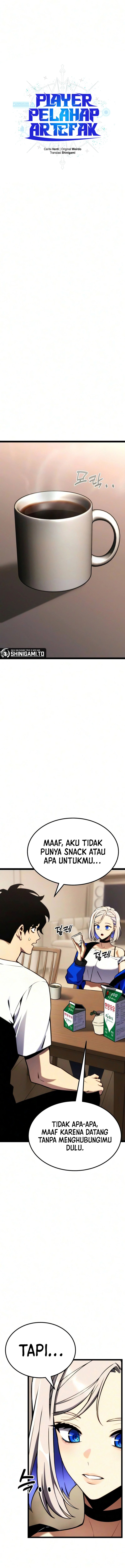 Artifact-Devouring Player Chapter 47 halaman 8