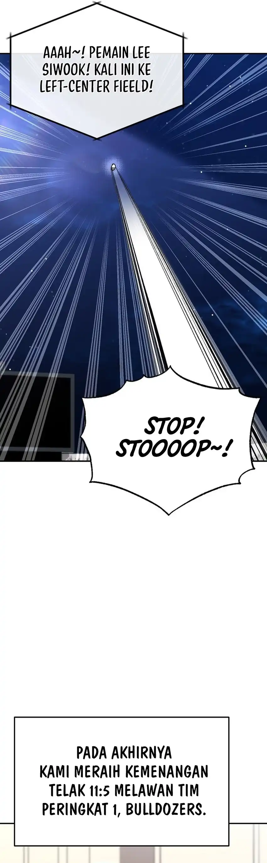 Genius Hitter Hits Fastball Chapter 104 halaman 33