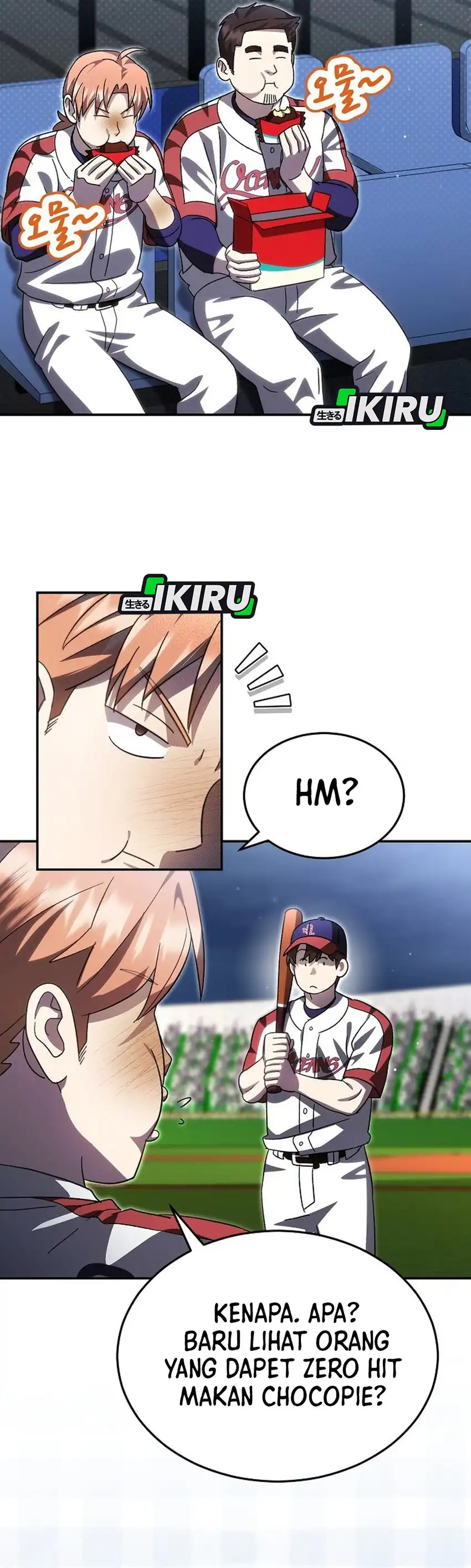 Genius Hitter Hits Fastball Chapter 104 halaman 7