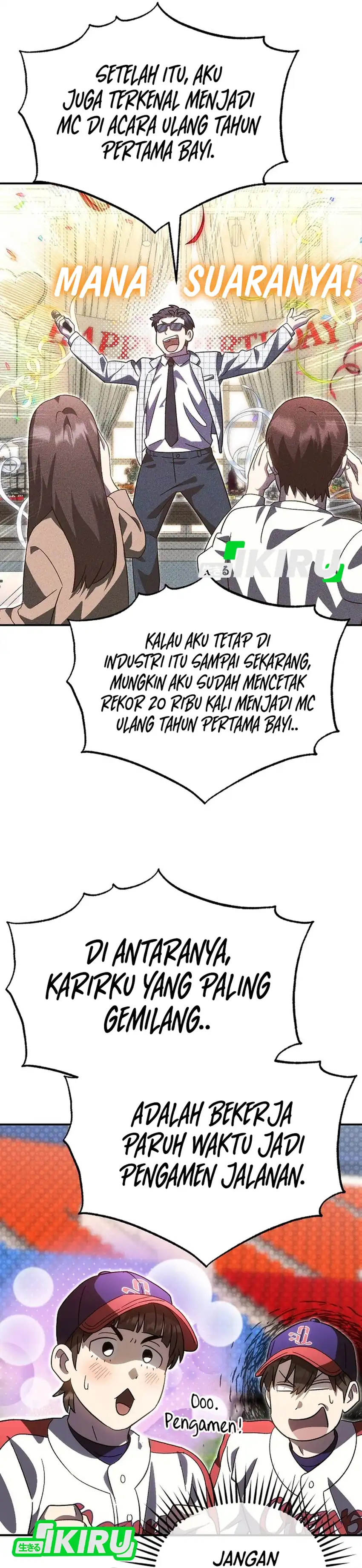 Genius Hitter Hits Fastball Chapter 105 halaman 13