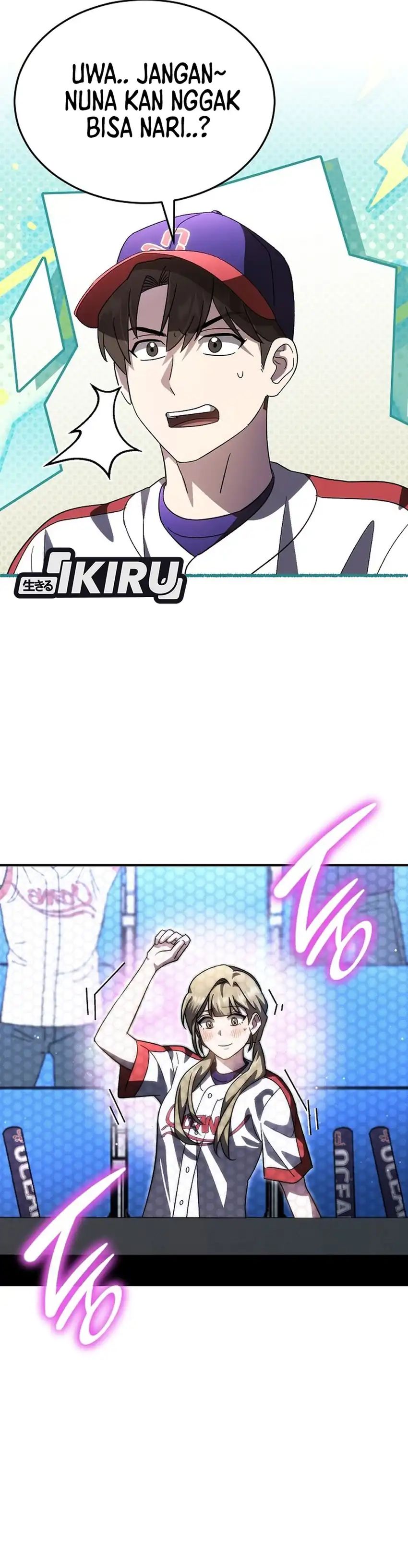 Genius Hitter Hits Fastball Chapter 105 halaman 28