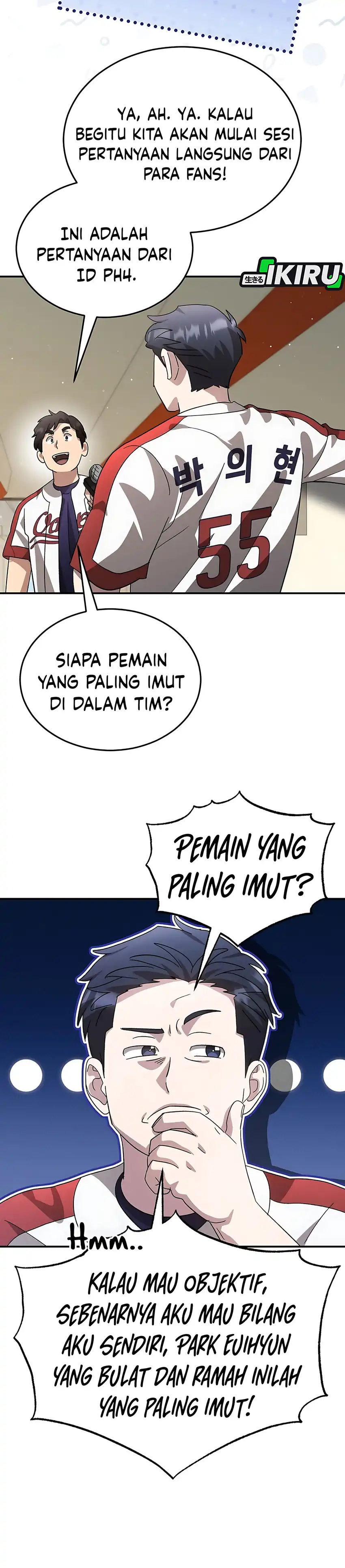 Genius Hitter Hits Fastball Chapter 106 halaman 20