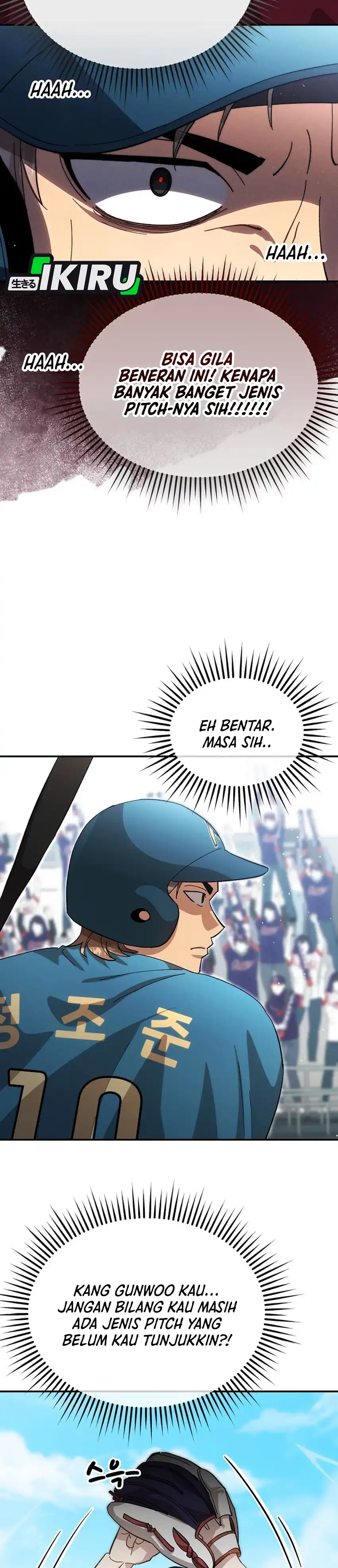 Genius Hitter Hits Fastball Chapter 111 halaman 17