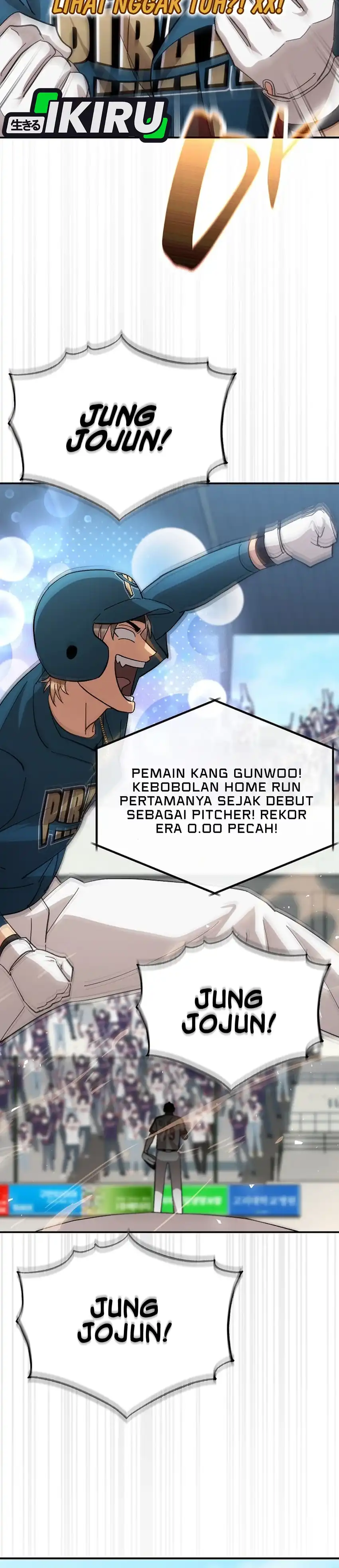 Genius Hitter Hits Fastball Chapter 111 halaman 25