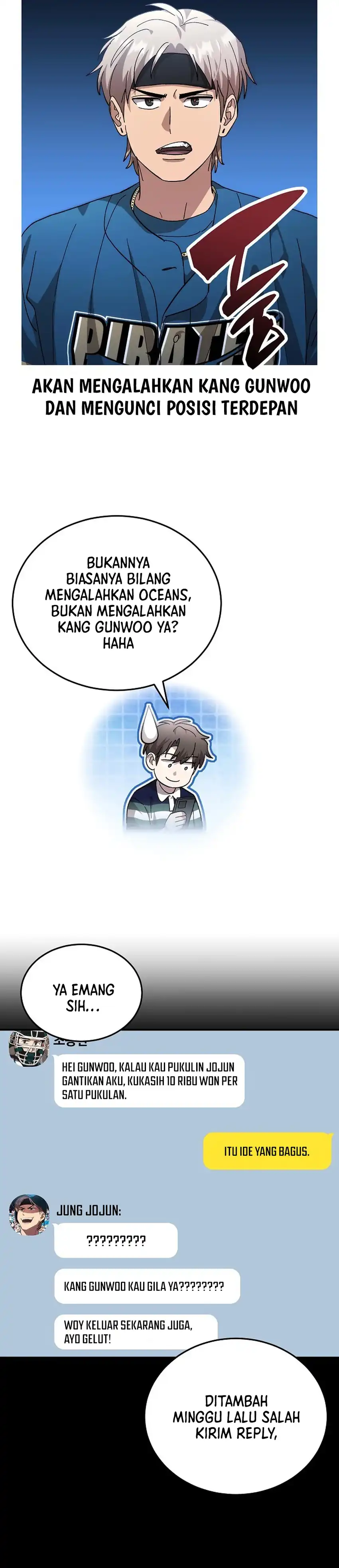 Genius Hitter Hits Fastball Chapter 111 halaman 2