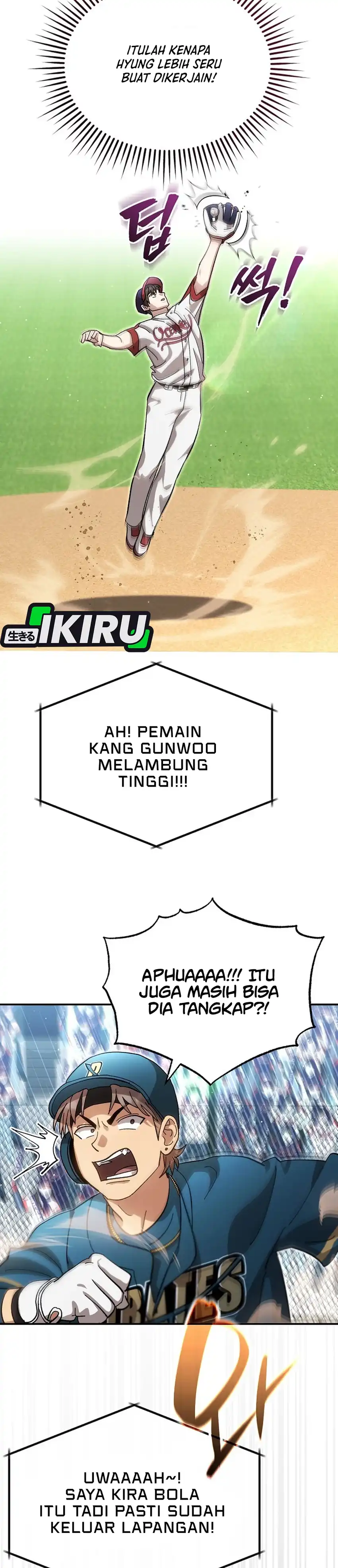 Genius Hitter Hits Fastball Chapter 111 halaman 9