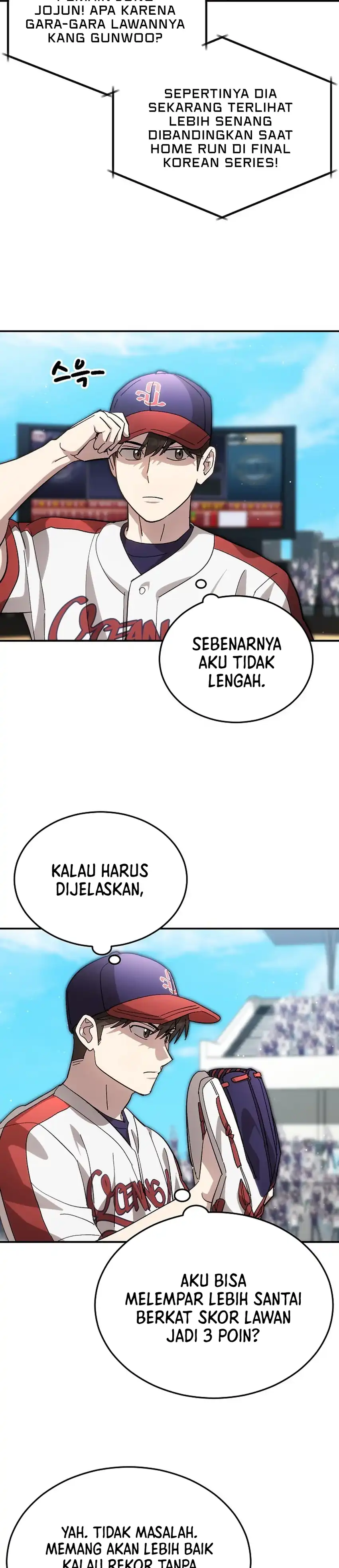 Genius Hitter Hits Fastball Chapter 111 halaman 27