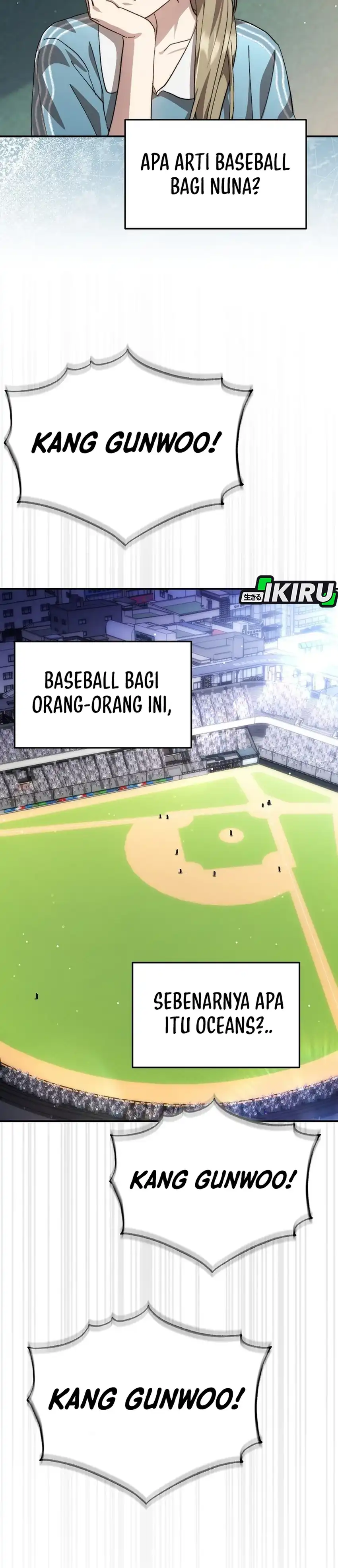 Genius Hitter Hits Fastball Chapter 112 halaman 30
