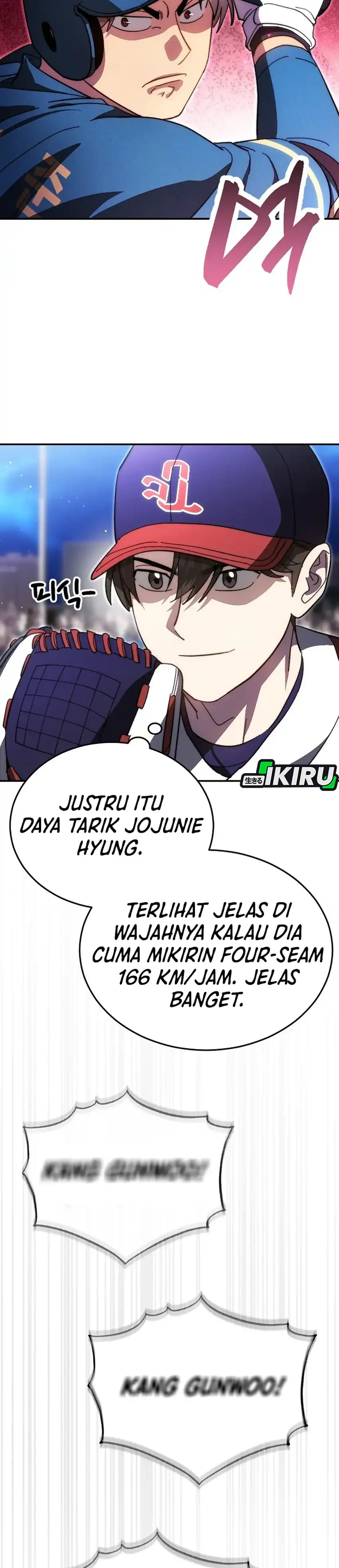 Genius Hitter Hits Fastball Chapter 112 halaman 27