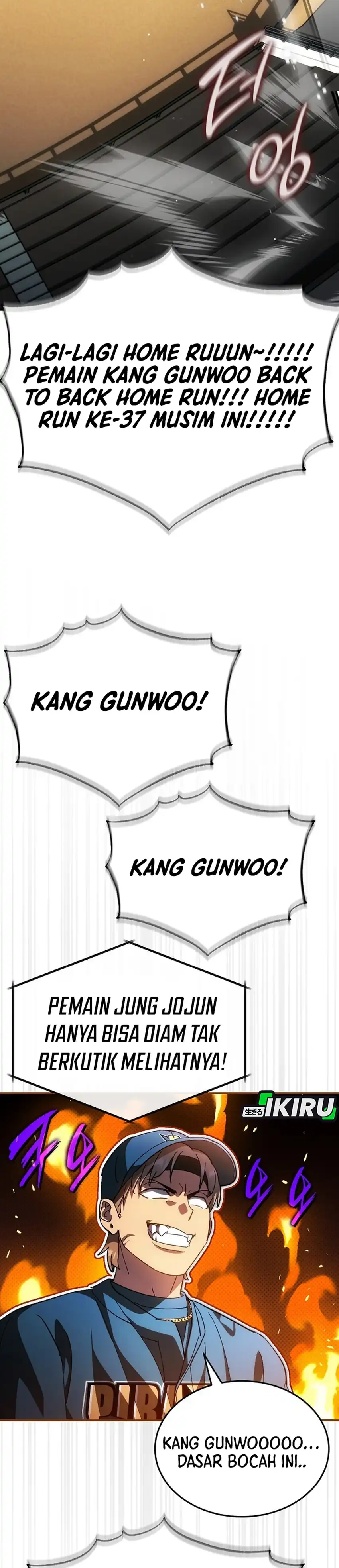 Genius Hitter Hits Fastball Chapter 112 halaman 11