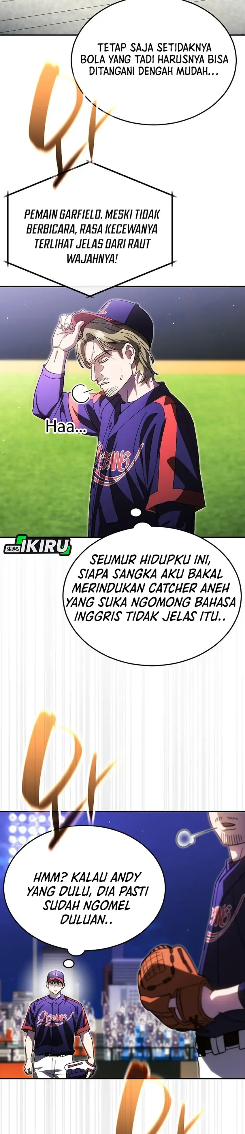 Genius Hitter Hits Fastball Chapter 113 halaman 12