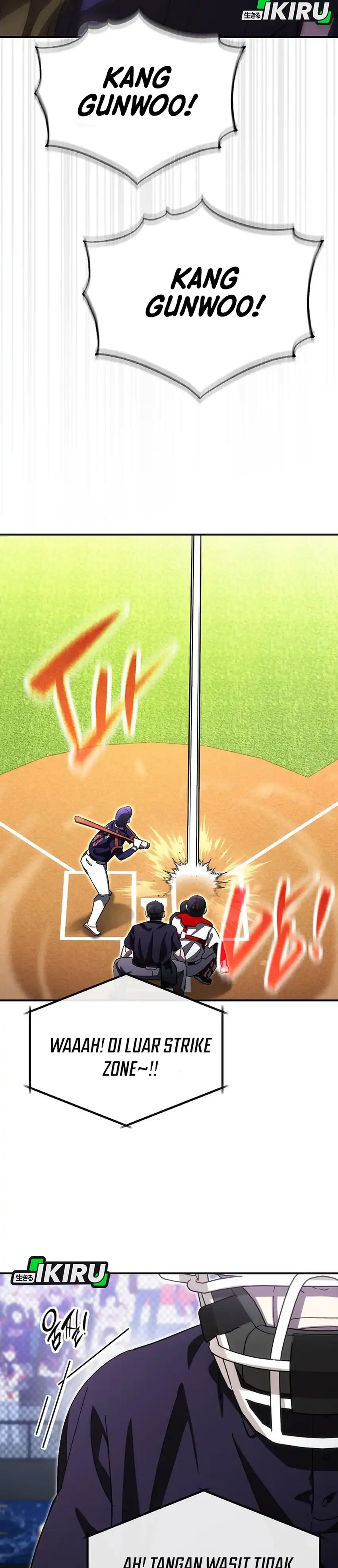 Genius Hitter Hits Fastball Chapter 113 halaman 19