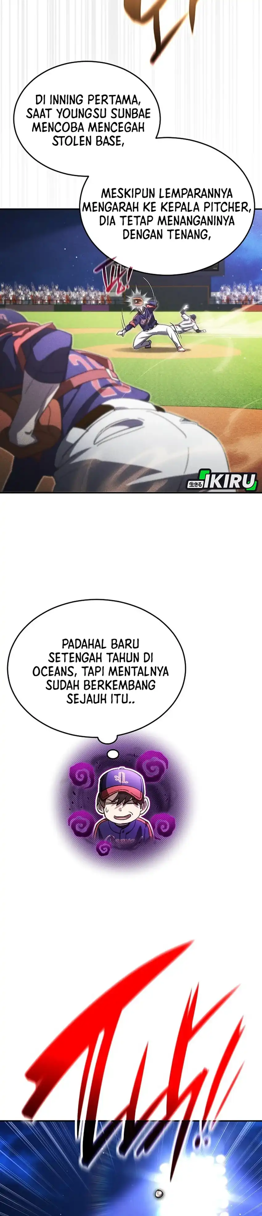 Genius Hitter Hits Fastball Chapter 113 halaman 13