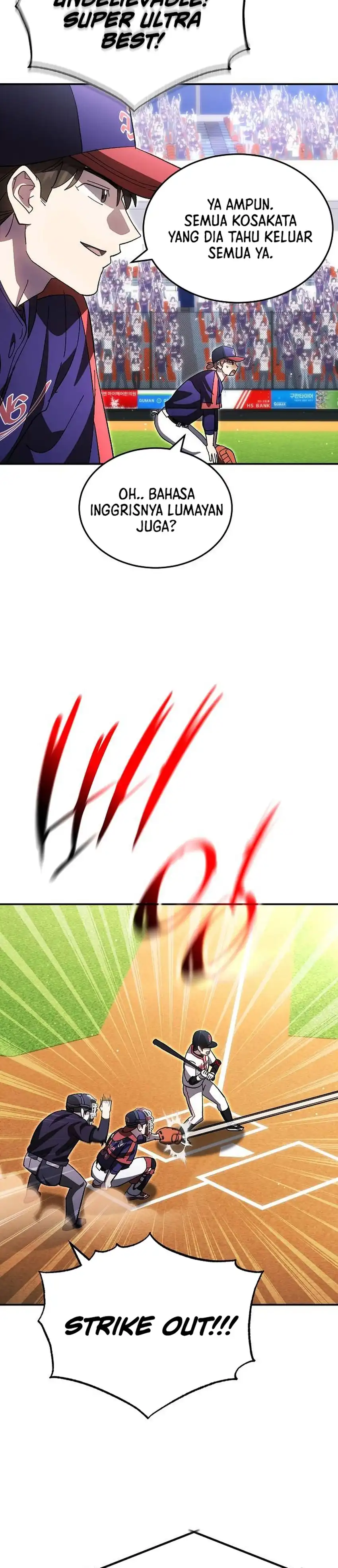 Genius Hitter Hits Fastball Chapter 115 halaman 27