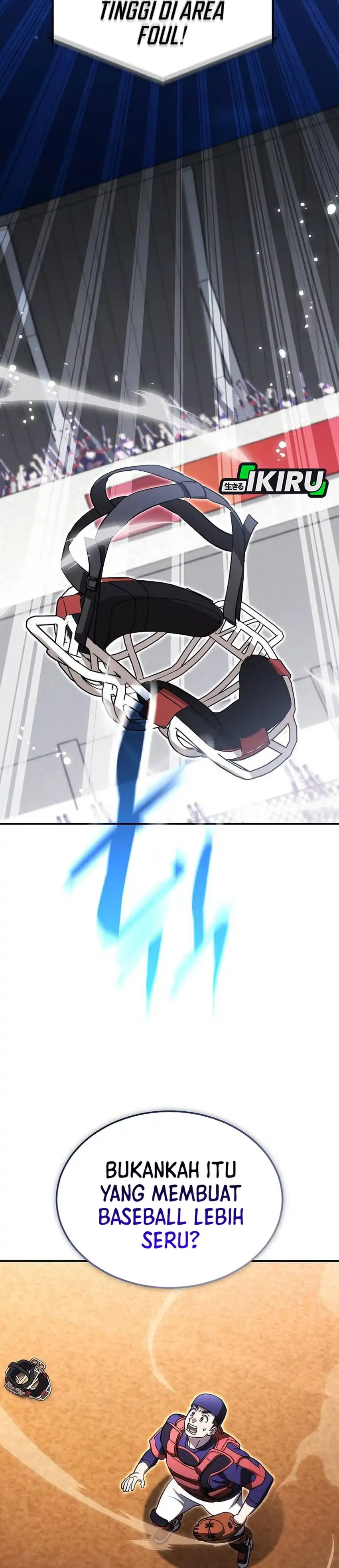 Genius Hitter Hits Fastball Chapter 115 halaman 33