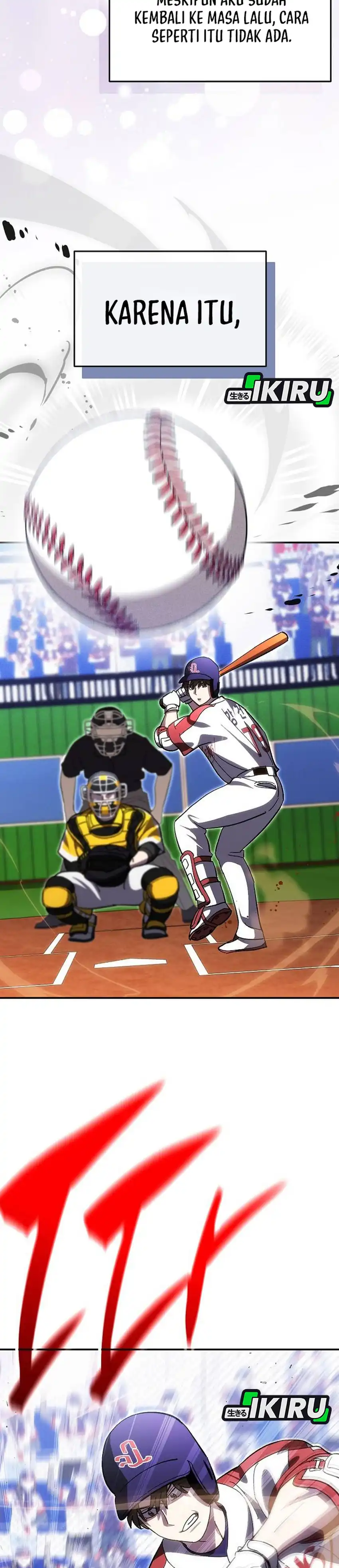 Genius Hitter Hits Fastball Chapter 116 halaman 23