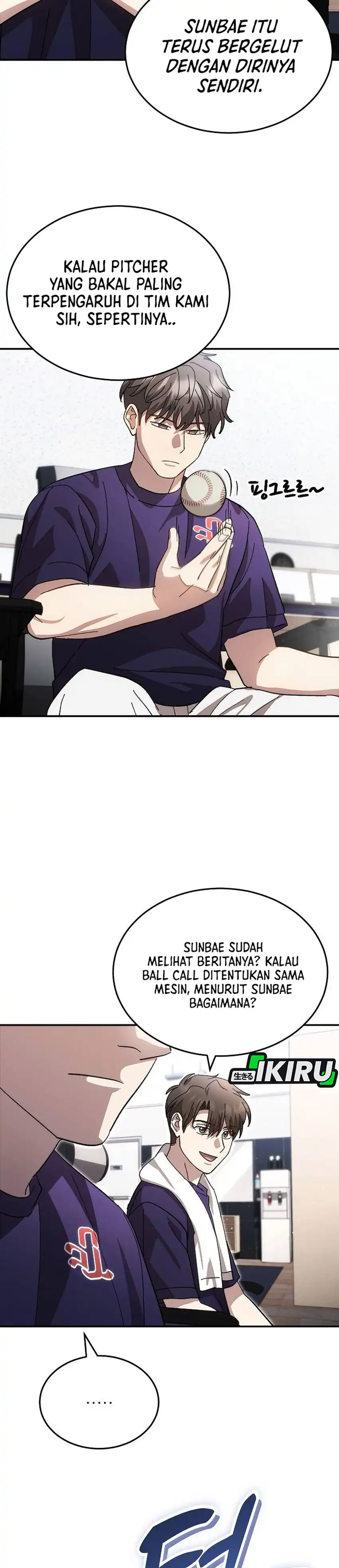 Genius Hitter Hits Fastball Chapter 116 halaman 7