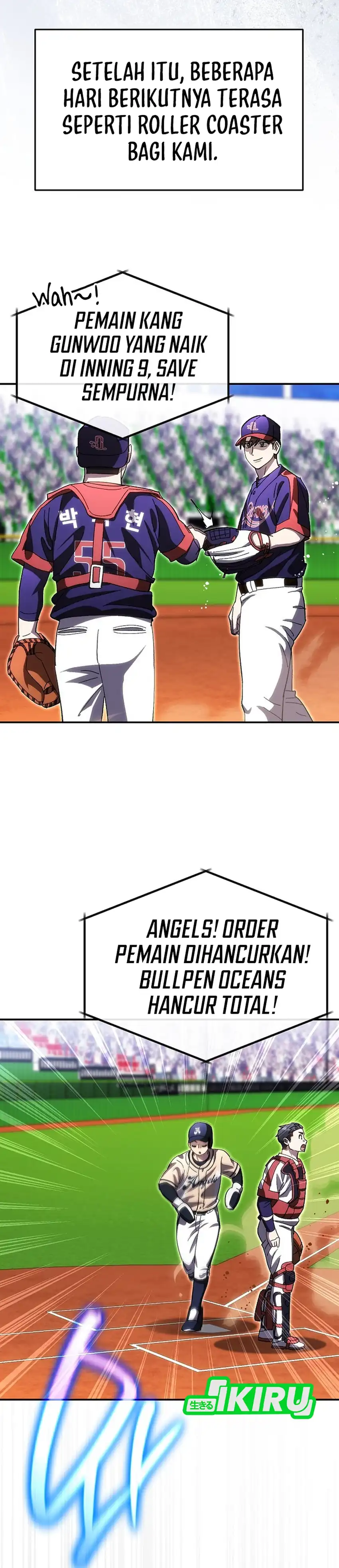 Genius Hitter Hits Fastball Chapter 120 halaman 31