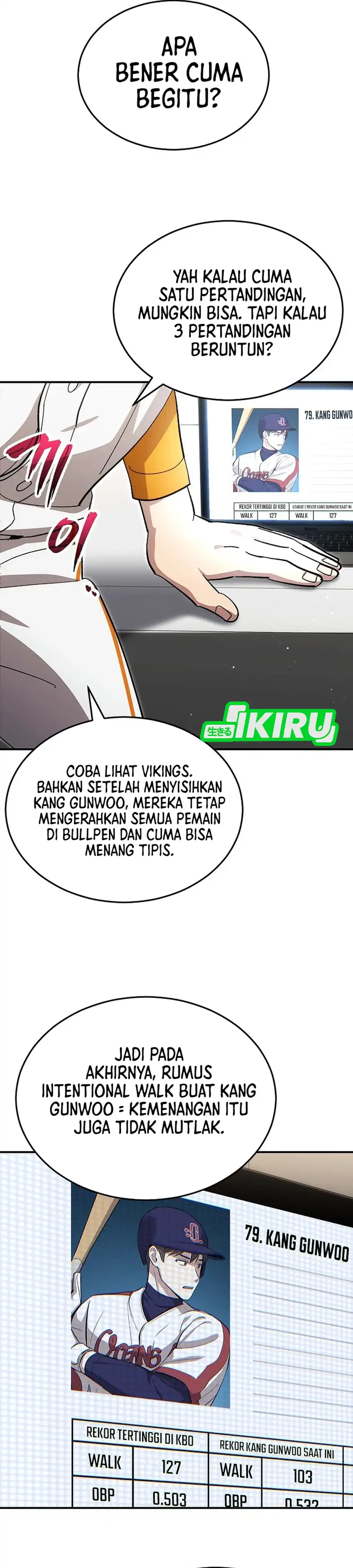 Genius Hitter Hits Fastball Chapter 120 halaman 8