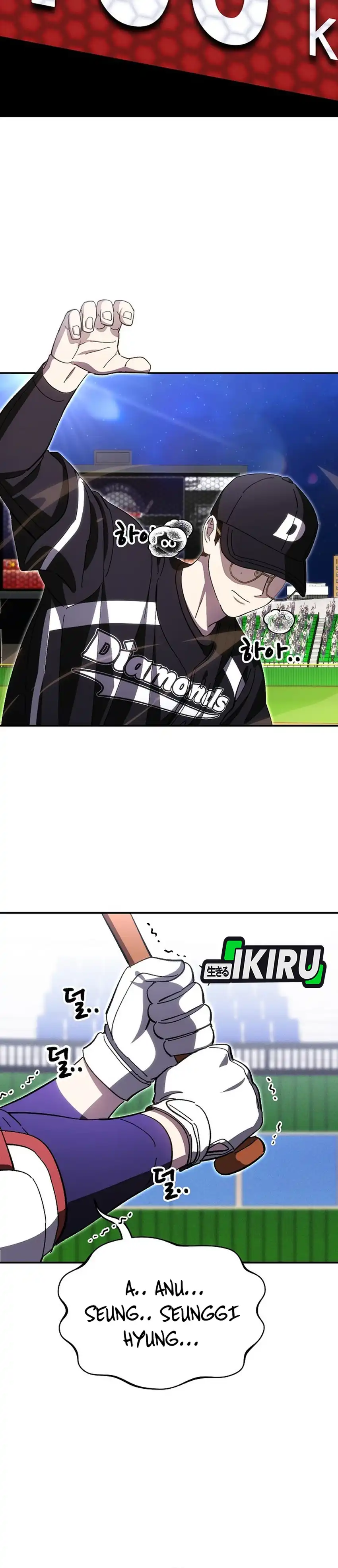 Genius Hitter Hits Fastball Chapter 121 halaman 31