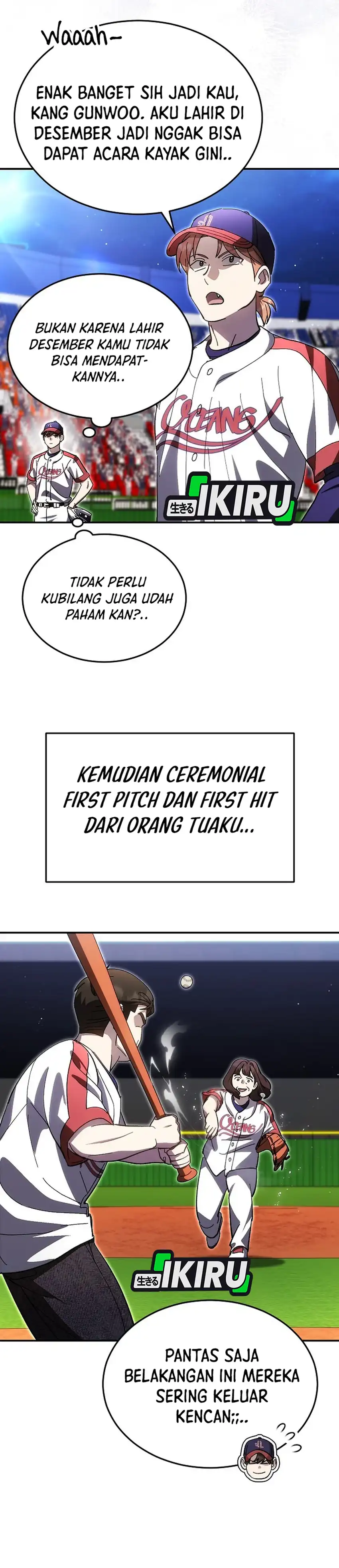 Genius Hitter Hits Fastball Chapter 121 halaman 24