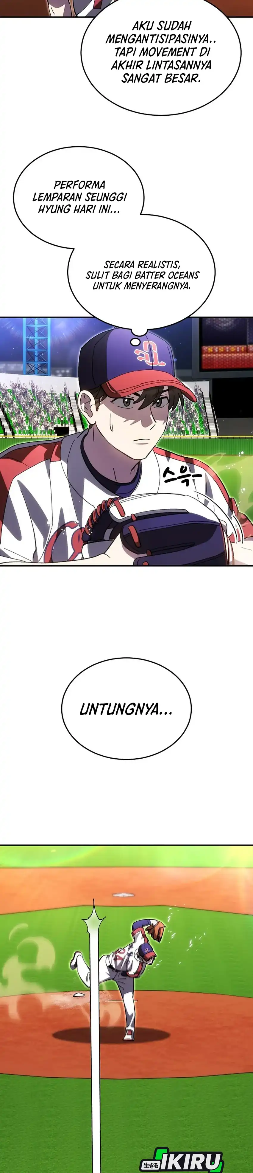 Genius Hitter Hits Fastball Chapter 122 halaman 23