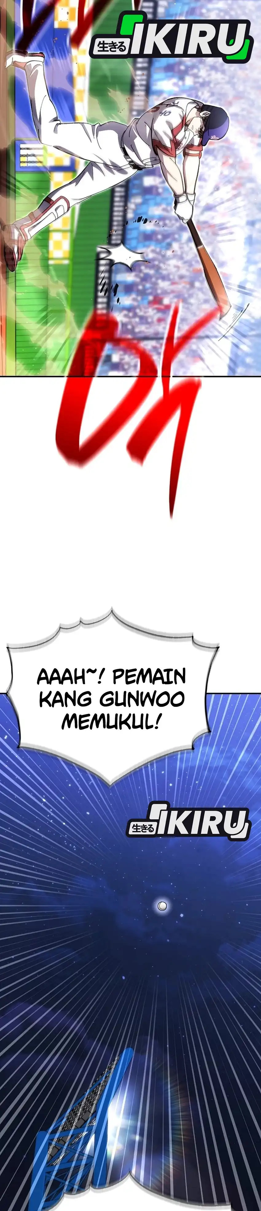 Genius Hitter Hits Fastball Chapter 124 halaman 9