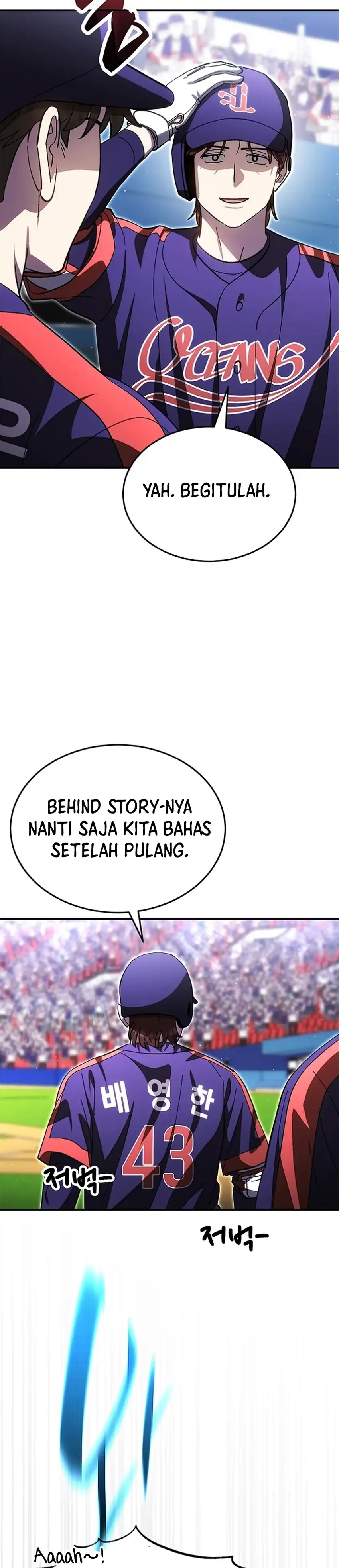 Genius Hitter Hits Fastball Chapter 124 halaman 42