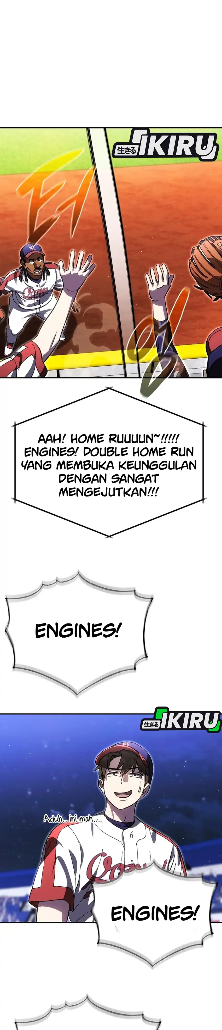 Genius Hitter Hits Fastball Chapter 124 halaman 21