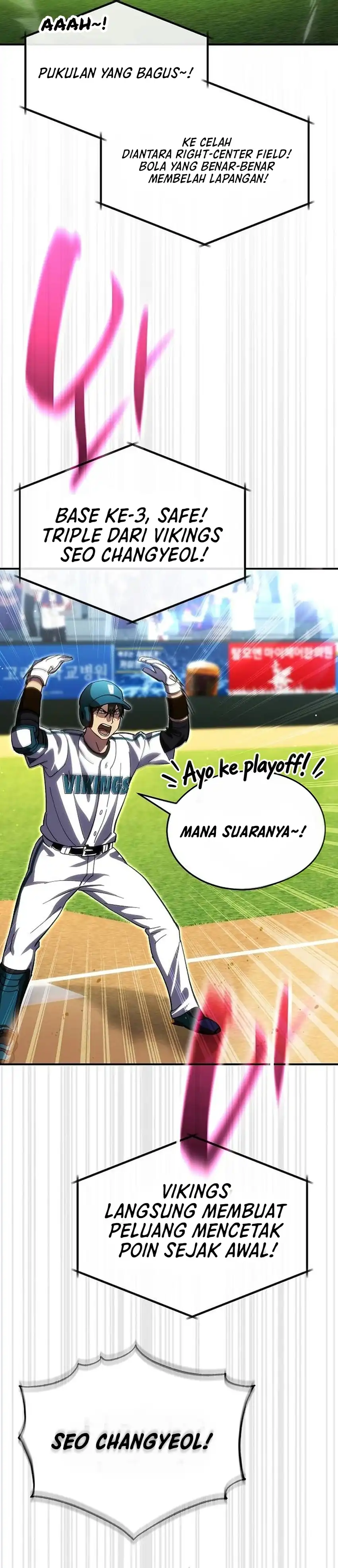Genius Hitter Hits Fastball Chapter 127 halaman 7