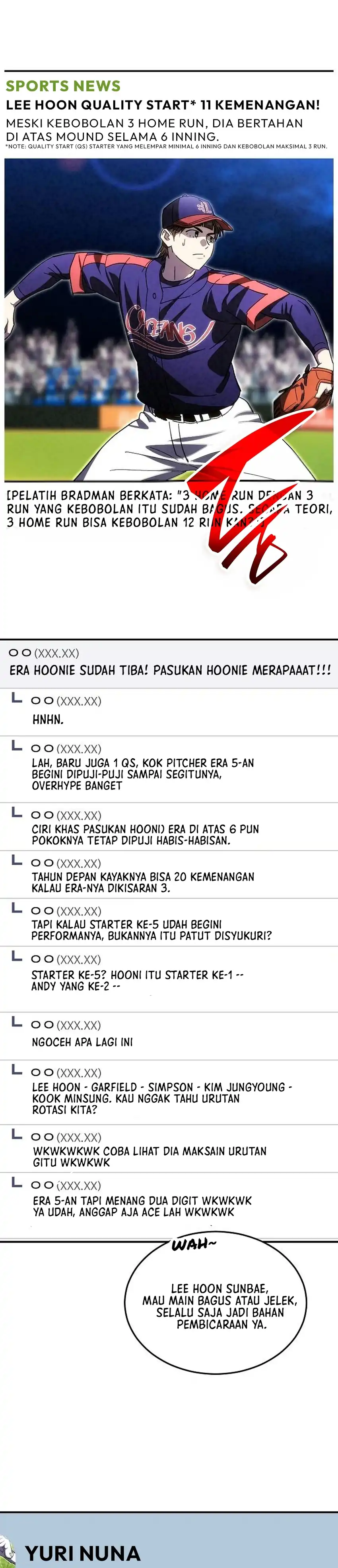 Genius Hitter Hits Fastball Chapter 127 halaman 2
