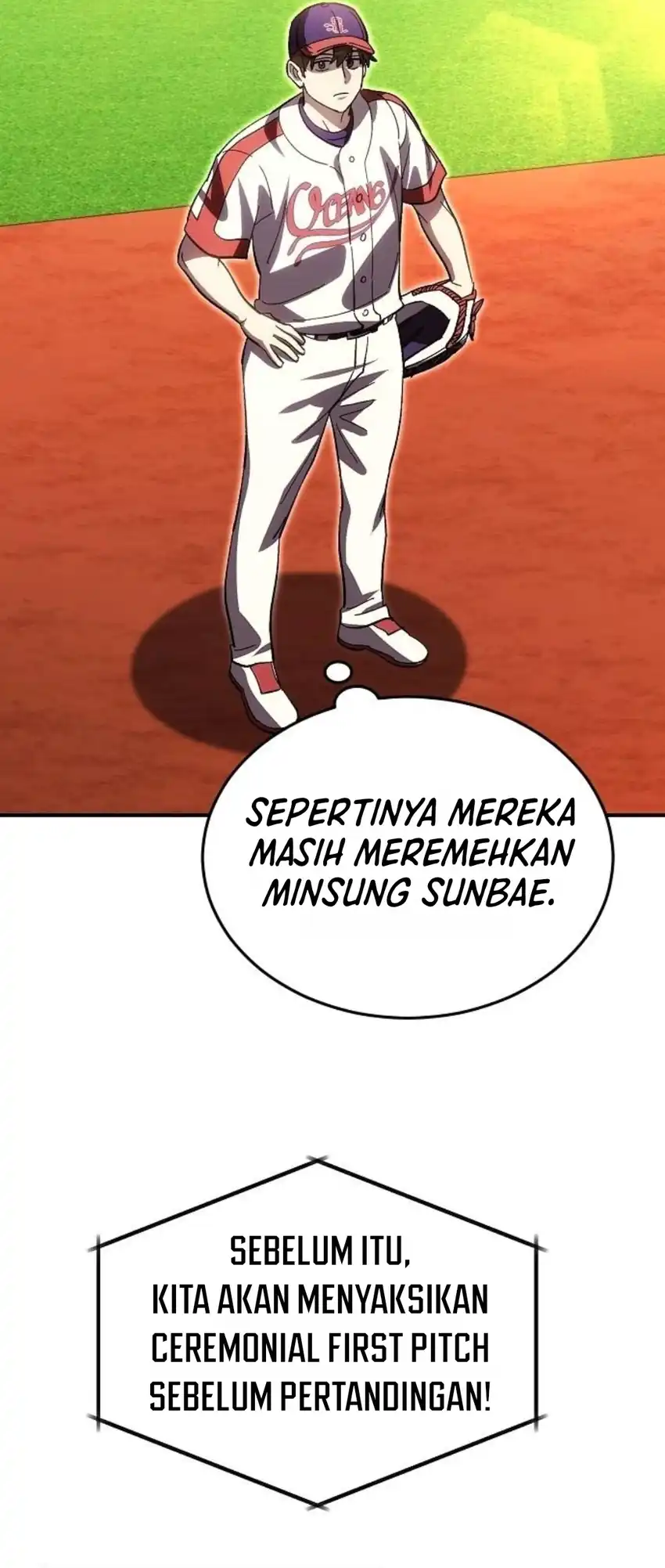 Genius Hitter Hits Fastball Chapter 128 halaman 25