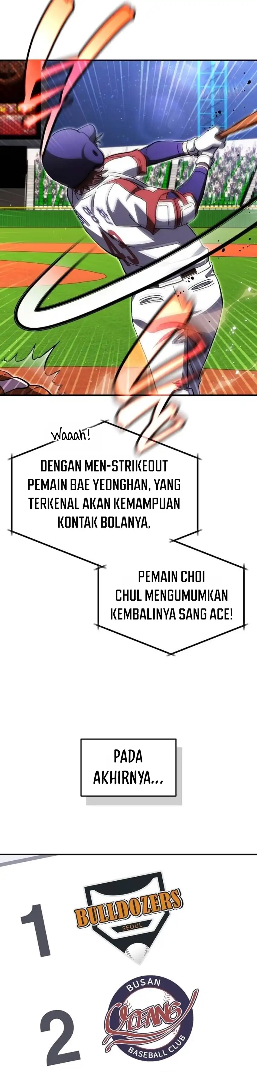Genius Hitter Hits Fastball Chapter 128 halaman 18