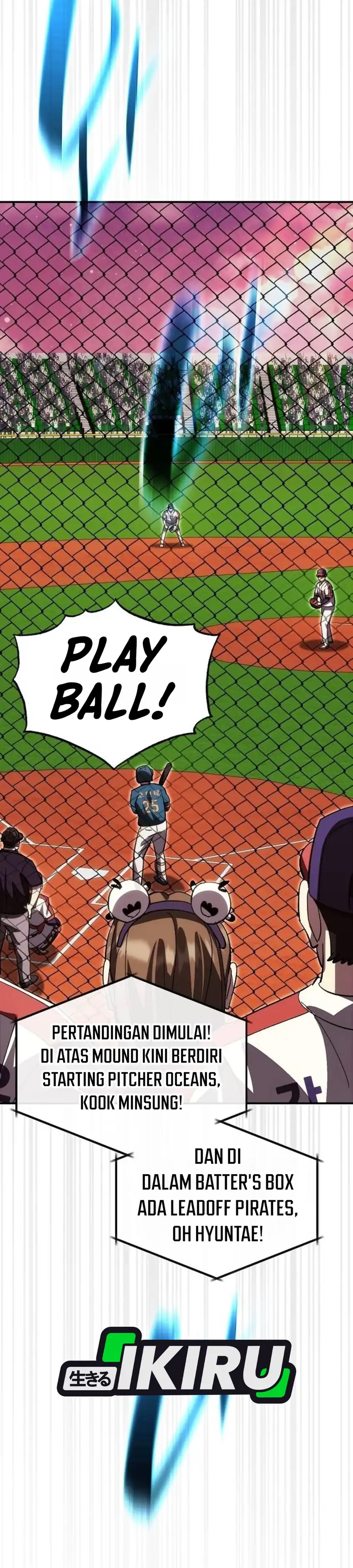 Genius Hitter Hits Fastball Chapter 128 halaman 30