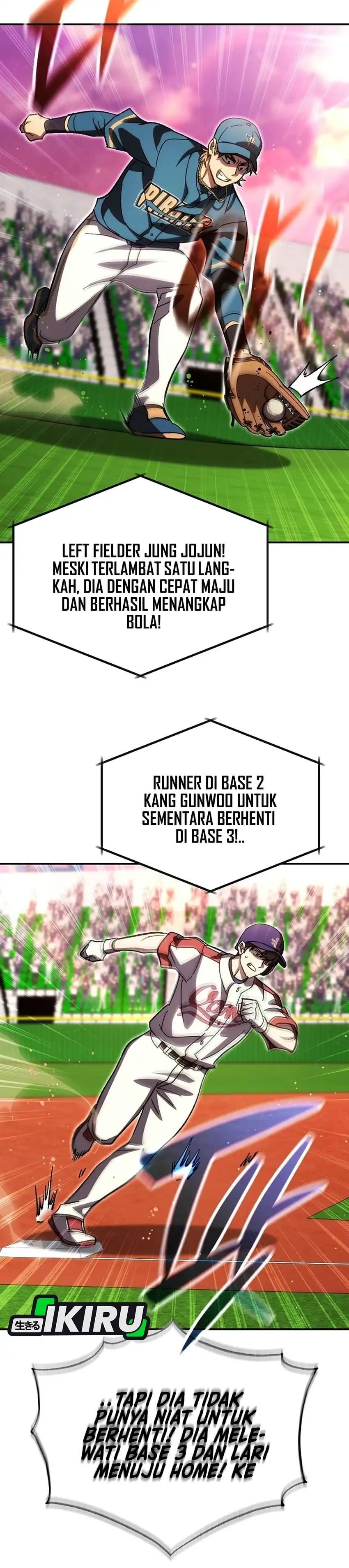 Genius Hitter Hits Fastball Chapter 129 halaman 32