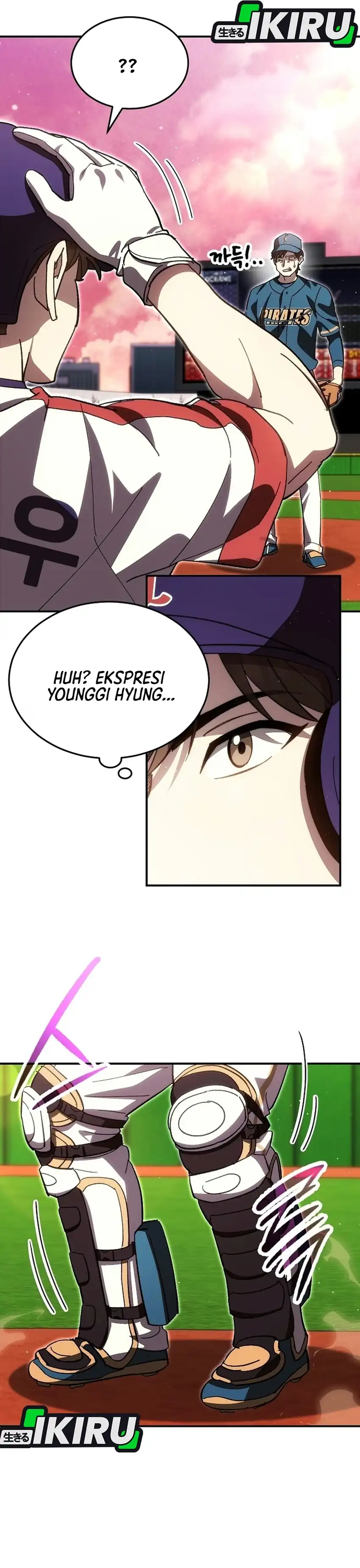 Genius Hitter Hits Fastball Chapter 129 halaman 13