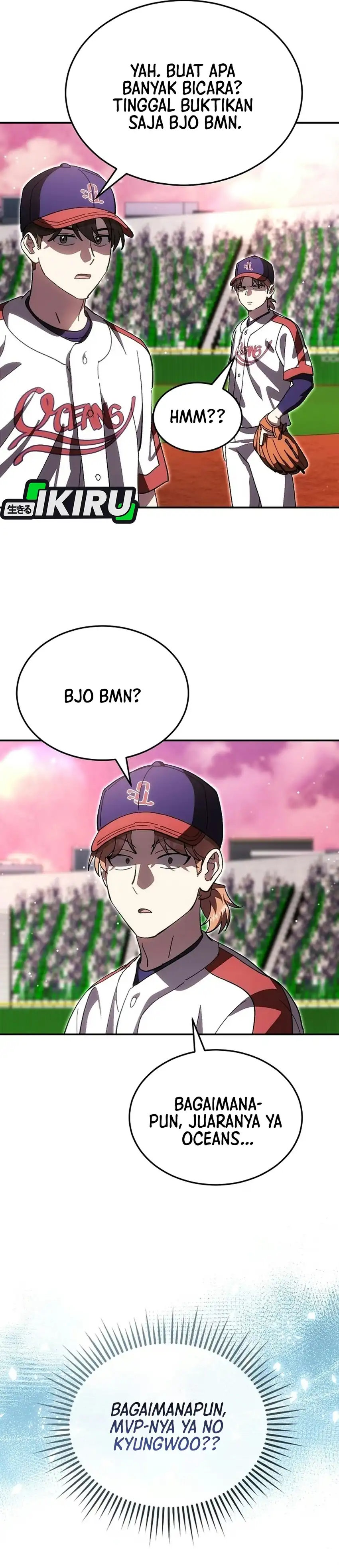 Genius Hitter Hits Fastball Chapter 129 halaman 4