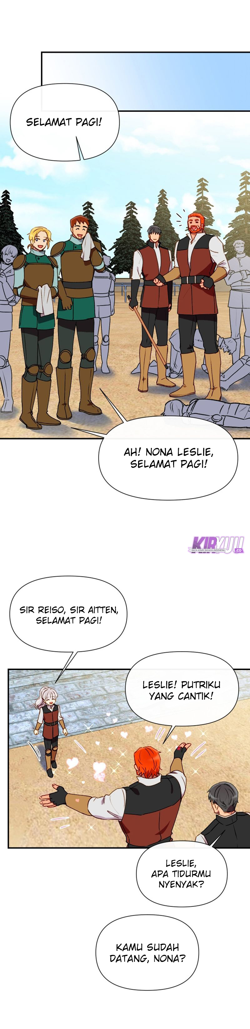 The Monster Duchess and Contract Princess Chapter 52 halaman 19