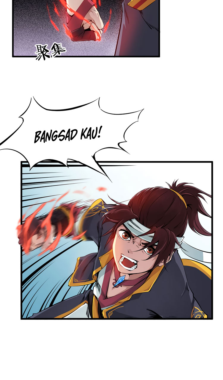 Dragon Pulse Chapter 1 halaman 26