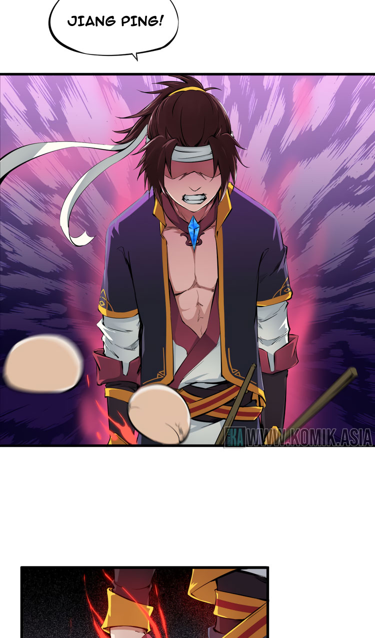Dragon Pulse Chapter 1 halaman 25
