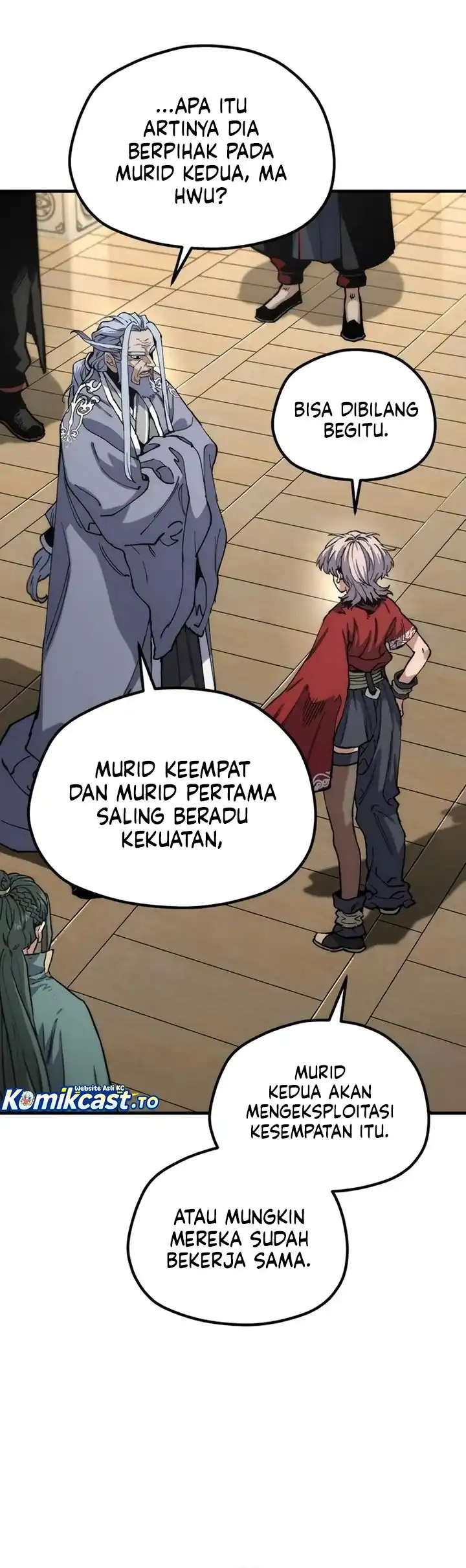 Heavenly Demon Cultivation Simulation Chapter 191 halaman 12