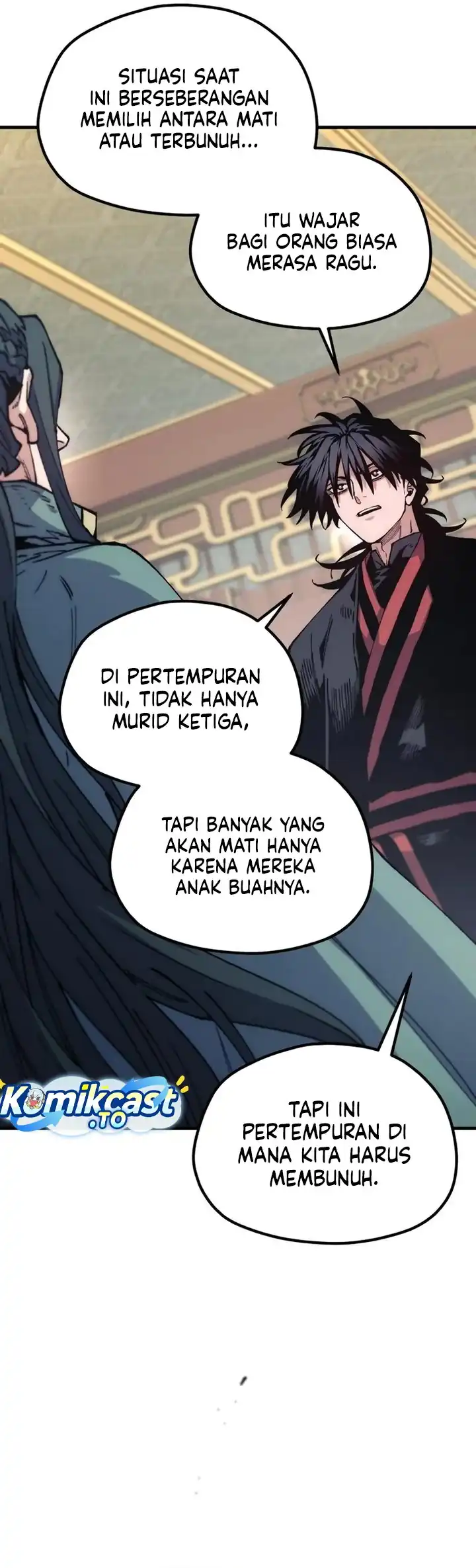 Heavenly Demon Cultivation Simulation Chapter 191 halaman 33